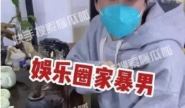 娱乐圈家暴男爆料