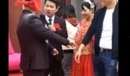 新郎结婚兄弟爆料视频,新郎结婚幕后趣事大曝光！