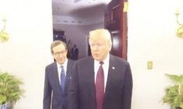 特朗普律师爆料视频播放,揭秘政治丑闻与权力斗争