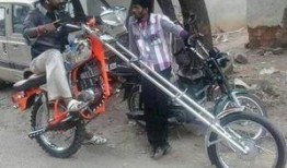 印度爆料摩托车图片视频,摩托车图片视频引发热议