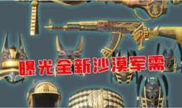 最新军需和平精英爆料,神秘军需即将登场！