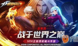 拳皇命运最新爆料还有希望吗,希望之光再现，传奇再续！